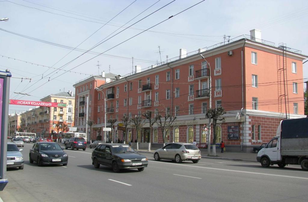 Apartment On Pervomayskiy Rjasan Eksteriør billede